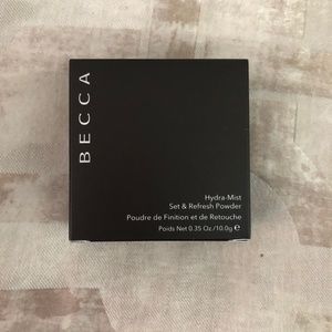 NIB BECCA Hydra Mist Set & Refresh Powder